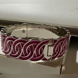 Coach Silver and Pink Women's Watch by